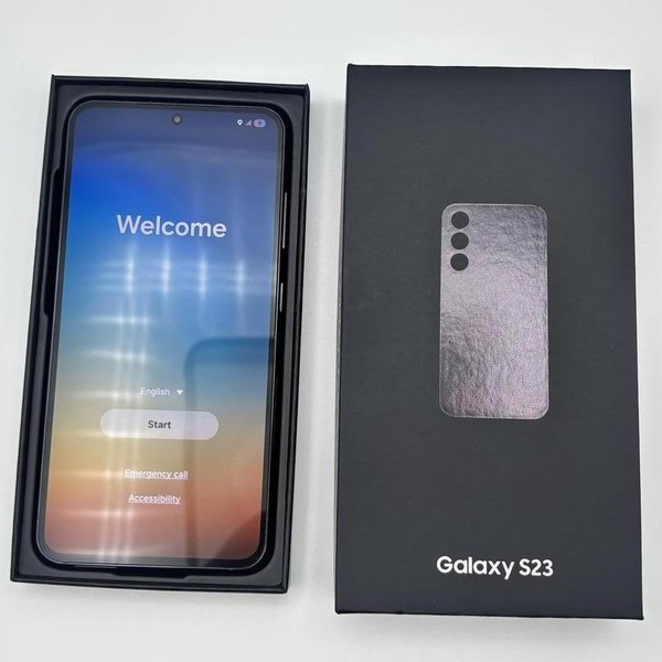 Samsung Galaxy S23 - Unlocked, Black, 128 GB, 8 GB, SM-S911U1