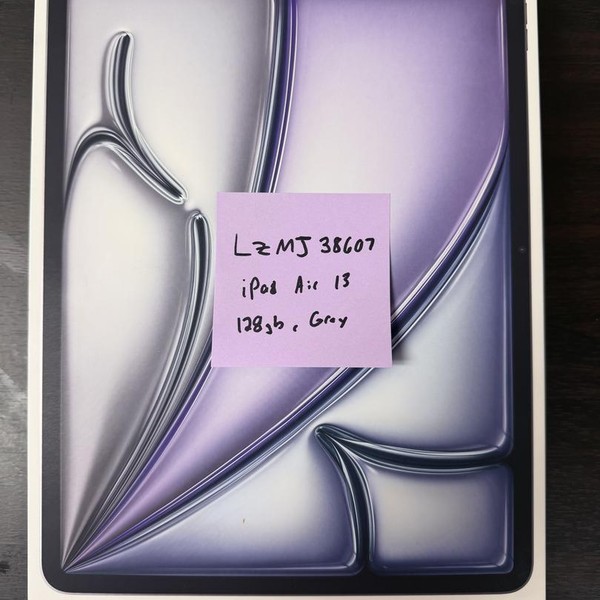 Apple iPad Air 13 inch (M2) 2024 - Wi-Fi, 128 GB, Gray, A2898