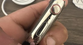 Good
													Apple Watch Series 8 45mm - Unlocked, Silver, A2774 - Cellular, Stainless, photo 2 of 5