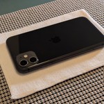 Good Apple iPhone 11 - Unlocked, Black, 64 GB, A2111