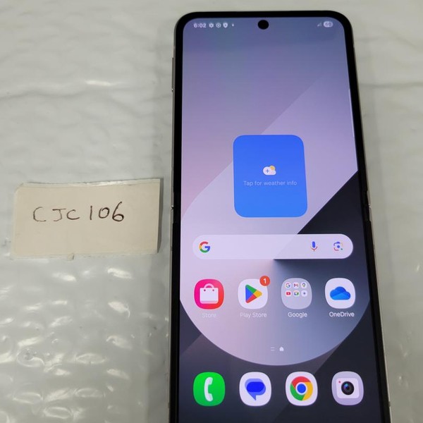 Samsung Galaxy Z Flip6 - Unlocked, 512 GB, Silver, 12 GB, SM-F741U1