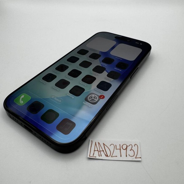 Apple iPhone 16 Pro - Unlocked, 256 GB, Black, A3083