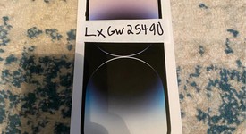 New
													Apple iPhone 14 Pro Max - Verizon, Black, 256 GB, A2651, photo 1 of 4