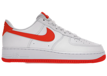 Nike Air Force 1 Low White Orange (2021) for sale