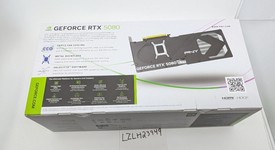 New
													PNY GeForce RTX 5080 - VCG508016TFXPB1-O, 5080 Triple Fan OC, photo 3 of 4