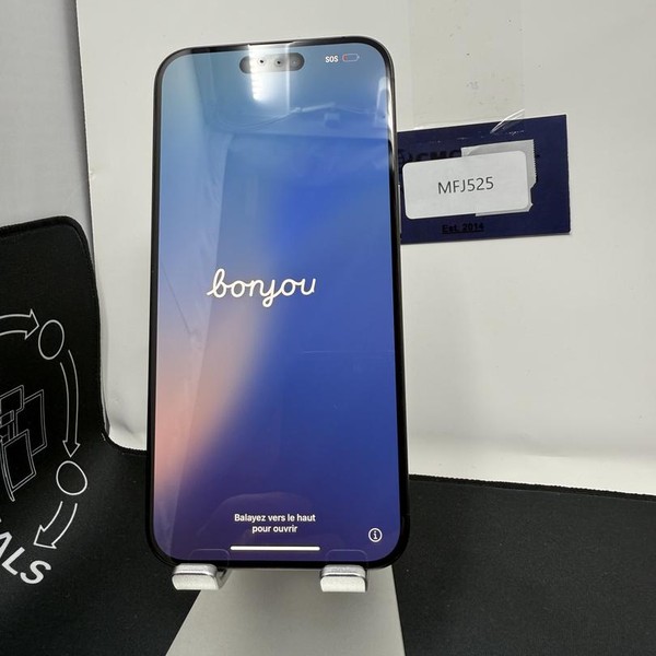 Apple iPhone 15 Pro Max - Unlocked, 512 GB, Black, A2849