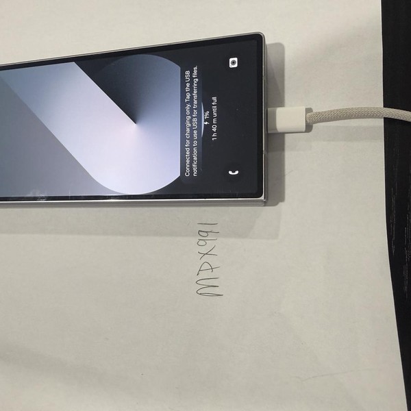 Samsung Galaxy Z Fold6 - T-Mobile, 256 GB, Silver, 12 GB, SM-F956U