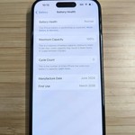 Good Apple iPhone 15 - Unlocked, 128 GB, Black, A2846