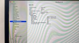 Good
													MacBook Air 2020 - 13" - Apple M1, Gray, 256 GB, 8 GB, photo 4 of 12