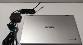 Good
													Asus Chromebook Flip C434 - Silver, 64 GB, 8 GB, photo 2 of 13