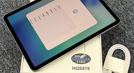 Mint
													Apple iPad Air 11" (M3) 2025 - Unlocked, Gray, 256 GB, A3267, photo 1 of 6