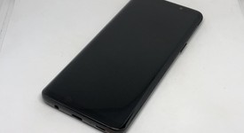 Good
													Samsung Galaxy S9 - Cricket, Black, 64 GB, SM-G960U, photo 1 of 8