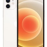 Good Apple iPhone 12 - Unlocked, White, 64 GB, A2172