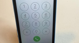 Good
													Apple iPhone 5C - Unlocked, Blue, 8 GB, A1532, GSM, photo 5 of 6