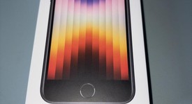 New
													Apple iPhone SE 3rd Gen 2022 - Unlocked, Midnight, 64 GB, A2595, photo 2 of 4