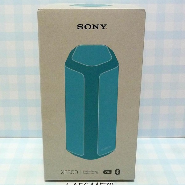 Sony XE300 Portable Bluetooth Speaker - Blue