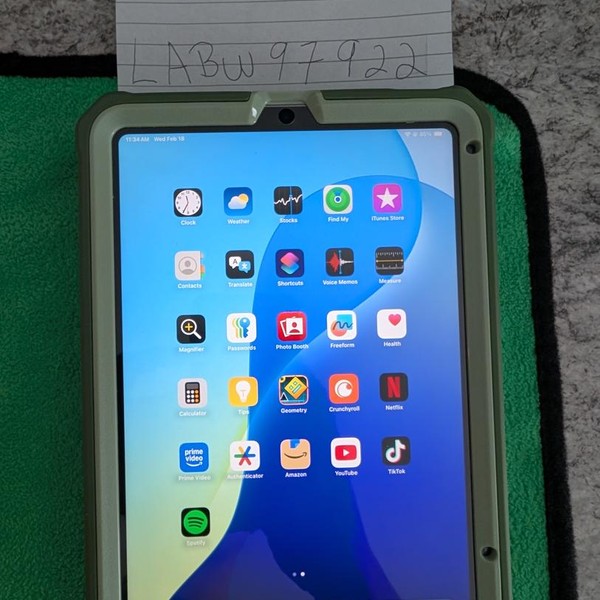 Apple iPad Mini 7th Gen - Unlocked, 512 GB, Space Gray, A2995