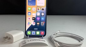 Good
													Apple iPhone 16 - Unlocked, Ultramarine, 256 GB, A3081, photo 1 of 14