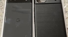 Good
													Google Pixel 6a - Unlocked, Charcoal, 128 GB, 6 GB, GX7AS, photo 5 of 8