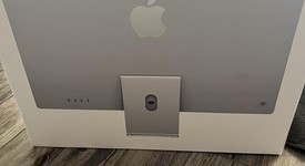 New
													iMac 2023 24" - Apple M3, Silver, 512 GB, 24 GB, Ethernet+WiFi, 10-core GPU, photo 1 of 5