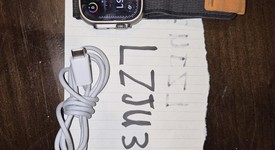 Good
													Apple Watch Ultra 49mm - Unlocked, Titanium, A2622, photo 2 of 9