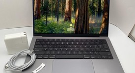 Good
													MacBook Pro 2021 - 14" - Apple M1 Pro 8-core, Gray, 1 TB, 32 GB, photo 1 of 12