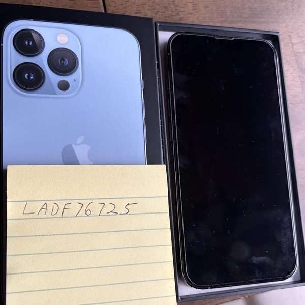 Apple iPhone 13 Pro - AT&T, 1 TB, Graphite, A2483