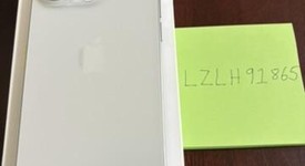 Good
													Apple iPhone 15 Pro - Unlocked, White, 128 GB, A2848, photo 3 of 7
