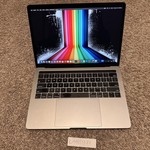 Fair MacBook Pro 2019 - 13 inch - I5, Gray, 512 GB, 16 GB