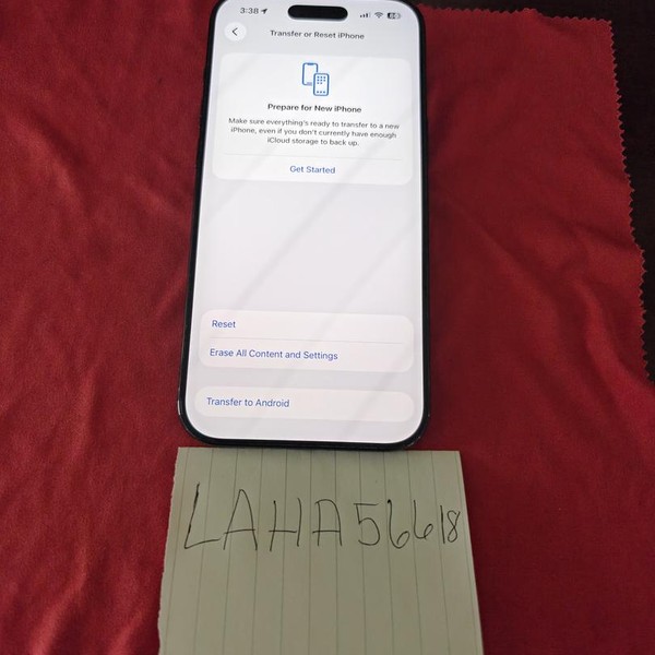 Apple iPhone Air - Unlocked, 256 GB, Space Black, A3260