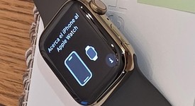 Mint
													Apple Watch Series 9 41mm - Unlocked, Gold, A2982 - Cellular, Stainless, photo 5 of 7