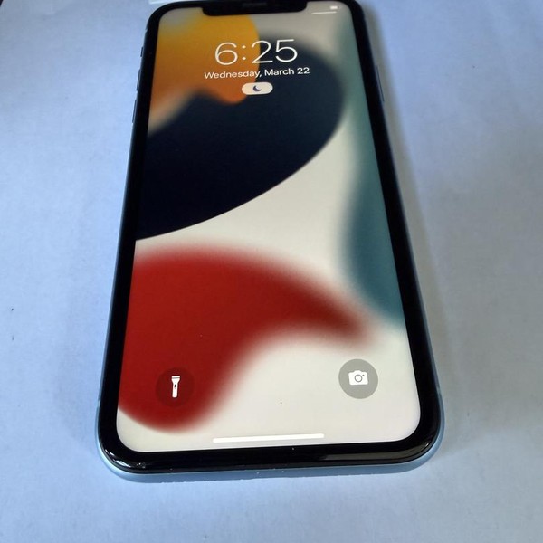 Apple iPhone Xr - Unlocked, 128 GB, Blue, A1984