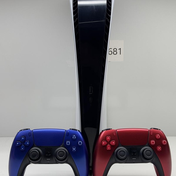 PlayStation 5 Digital Edition (2020) - 825 GB, White, Digital Edition