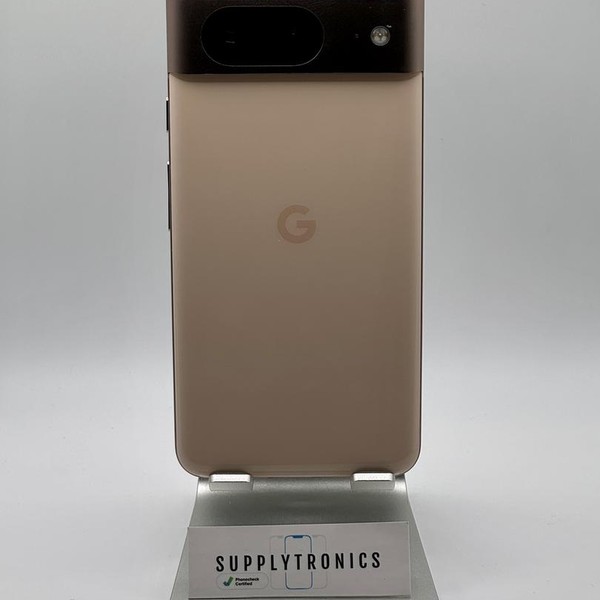 Google Pixel 8 - Unlocked, 256 GB, Rose, 8 GB, G9BQD, Sub-6 5G