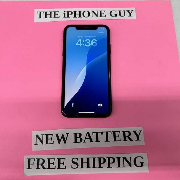 Apple iPhone Xr - Unlocked, Black, 64 GB, A1984