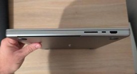 Good
													MacBook Pro 2021 - 16" - Apple M1 Pro 10-core, Gray, 512 GB, 32 GB, photo 4 of 11