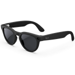 Meta Ray-Bans Headliner - Matte Black, Low Bridge