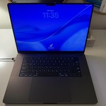 Good MacBook Pro Late 2023 (M3) - 16 inch - 1 TB, Black, 48 GB, Apple M3 Max 16-core, 40-core GPU