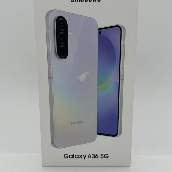 Samsung Galaxy A36 5G - Unlocked Non-US, 256 GB, Lavender, SM-A366E/DS