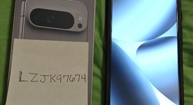 Mint
													Google Pixel 9 Pro XL - Unlocked, Hazel, 256 GB, 16 GB, GGX8B, photo 1 of 5