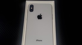 Good
													Apple iPhone X - Unlocked, Gray, 256 GB, A1865, photo 2 of 5