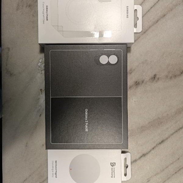 Samsung Galaxy Z Fold8 - Unlocked, 256 GB, Cream, 12 GB, SM-F971U1