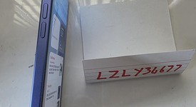 Mint
													Apple iPhone 16 - Unlocked, Ultramarine, 128 GB, A3081, photo 3 of 9