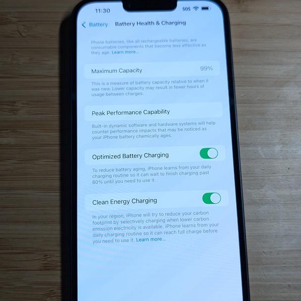 Apple iPhone 14 Plus - Unlocked, Midnight, 128 GB, A2632