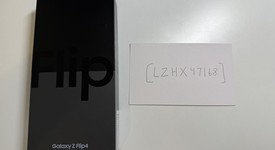 Mint
													Samsung Galaxy Z Flip4 5G - T-Mobile, Blue, 256 GB, 8 GB, SM-F721U, photo 4 of 11