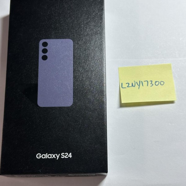 Samsung Galaxy S24 - Verizon, 128 GB, Violet, 8 GB, SM-S921U