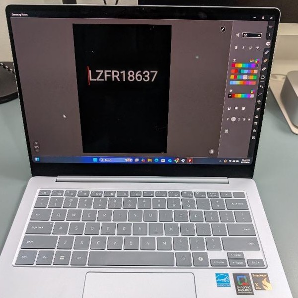 Samsung Galaxy Book4 Edge - 512 GB, Sapphire, 16 GB, 14 inch