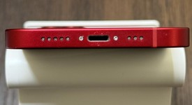 Good
													Apple iPhone 13 - Unlocked, Red, 256 GB, A2482, photo 4 of 8