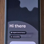 Mint Google Pixel 10 - Visible, 128 GB, Obsidian, GLBW0