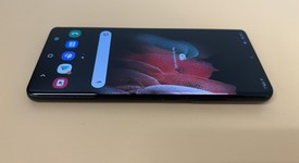 Good
													Samsung Galaxy S21 Ultra 5G - Unlocked Non-US, Black, 256 GB, 12 GB, SM-G998B, photo 2 of 8